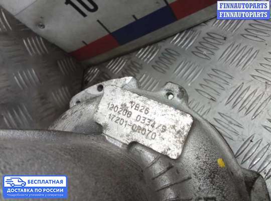 Турбина на Toyota Verso AR20