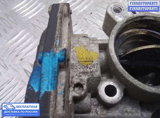 Заслонка дроссельная на Opel Meriva B