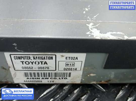 Аудиотехника на Toyota RAV4 II (XA20)