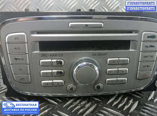 Магнитола на Ford Mondeo IV