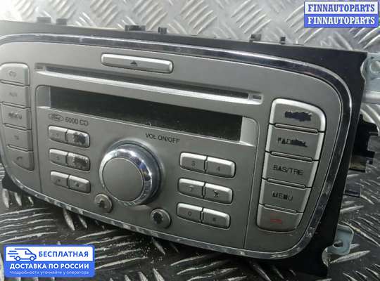 Магнитола на Ford Mondeo IV