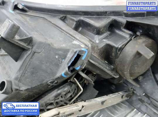 Фара передняя на Renault Megane III