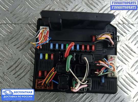 ЭБУ салона (Блок комфорта) на Nissan Qashqai I (J10)