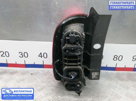 Фонарь задний на Renault Duster