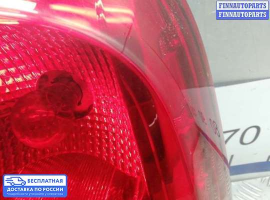 Фонарь задний на Renault Duster