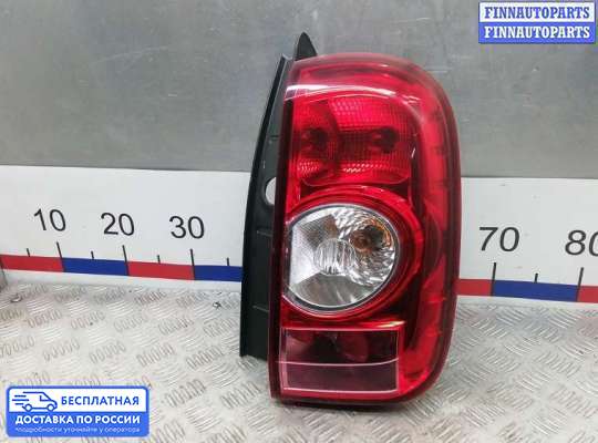 Фонарь задний на Renault Duster