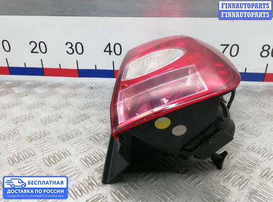 Фонарь задний на Renault Duster