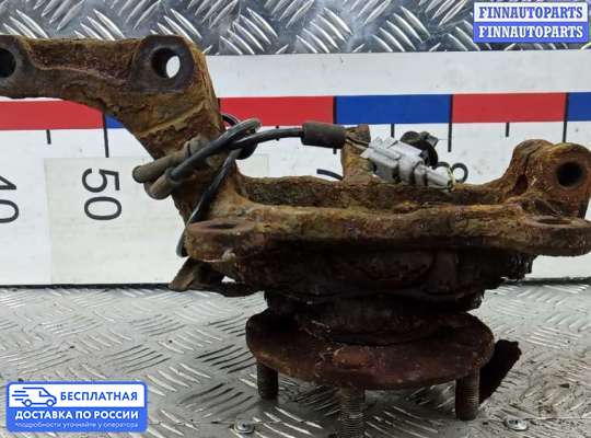 Ступица на Nissan Qashqai I (J10)