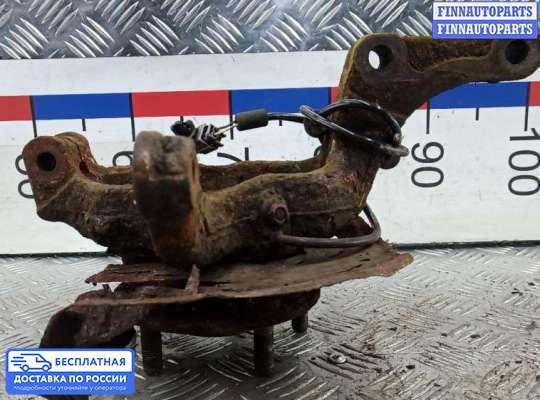 Ступица на Nissan Qashqai I (J10)