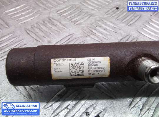 Рампа (рейка) топливная на Renault Fluence