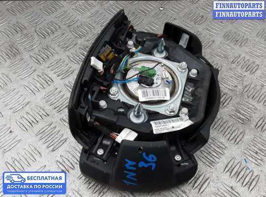 Подушка безопасности водителя (AirBag) на Range Rover III (LM, L322)