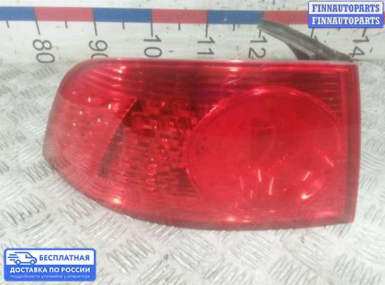 Фонарь задний на Volkswagen Phaeton (3D)