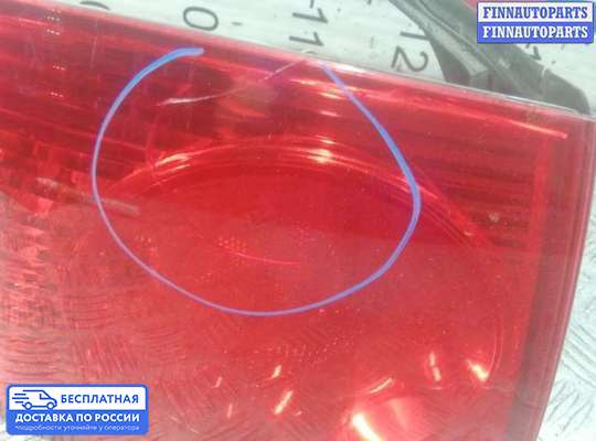 Фонарь задний на Volkswagen Phaeton (3D)