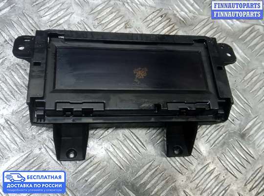 Дисплей бортового компьютера на Chevrolet Orlando