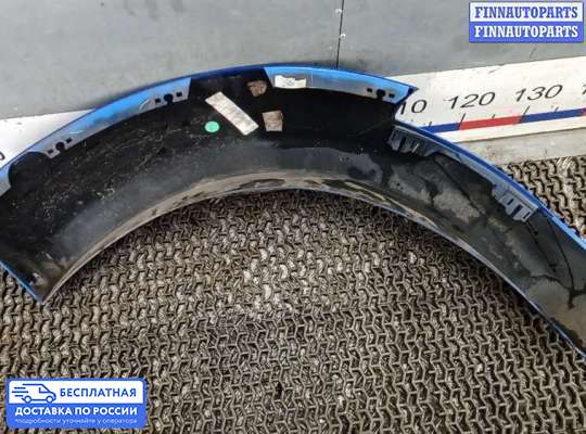 Молдинг на Dodge Nitro