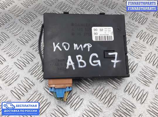 ЭБУ салона (Блок комфорта) на Mercedes-Benz ML (W163)