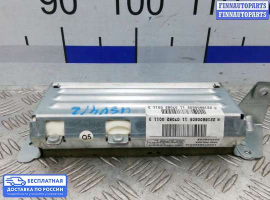 Подушка безопасности пассажира (AirBag) на Mercedes-Benz S (W221)