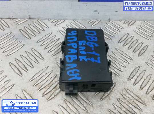 ЭБУ ДВС (блок управления двигателем) на Volkswagen Polo Mk5 (6R/6C)