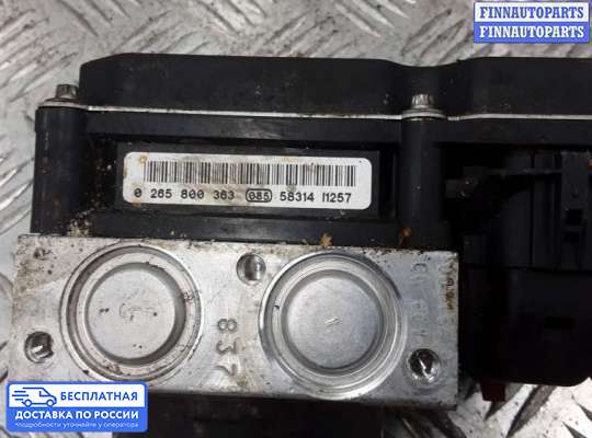 Блок ABS на SEAT Ibiza III (6L1)