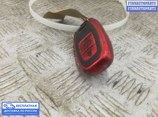 Замок зажигания с ключом на Audi A7 (4G)