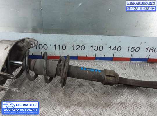 Пружина подвески на Audi A5 (8T)