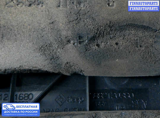 Крышка ДВС (декоративная) на Peugeot 4007