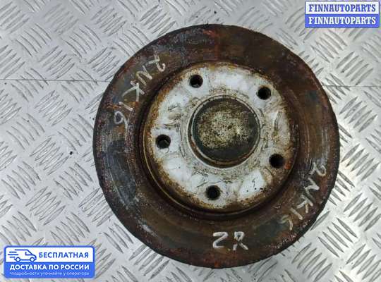 Ступица на Renault Megane III