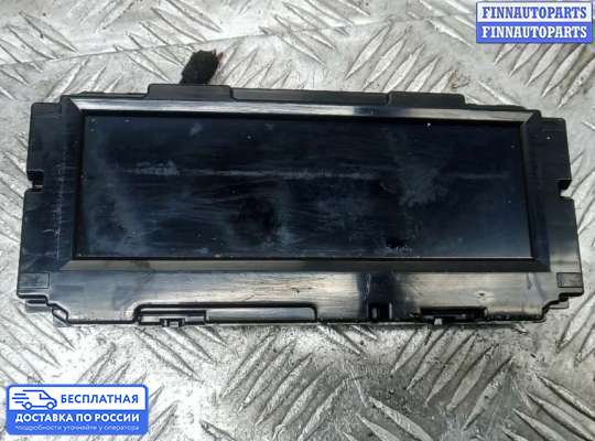Дисплей бортового компьютера на Opel Meriva B