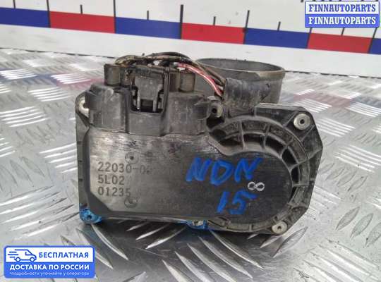 Заслонка дроссельная на Toyota Avensis II (T250)