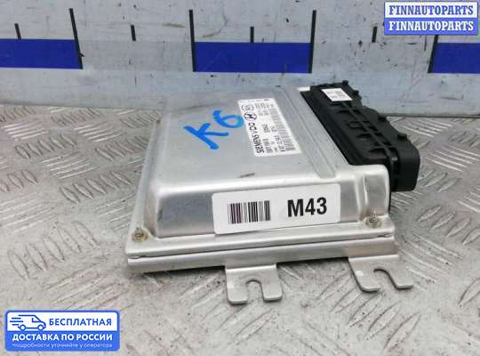 ЭБУ ДВС (блок управления двигателем) на Hyundai Tucson I (JM)