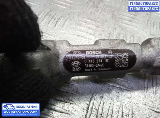 Рампа (рейка) топливная на Hyundai i30 II (GD)