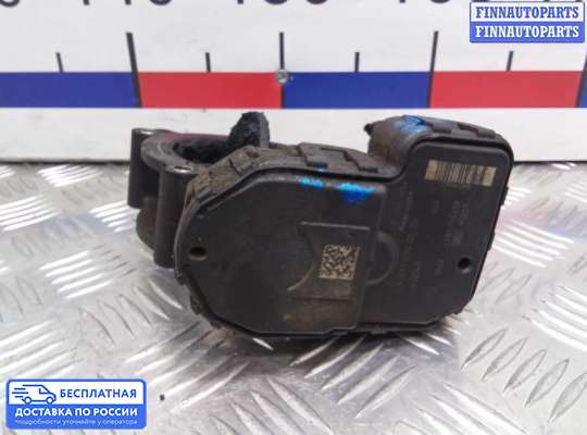 Заслонка дроссельная на Mercedes-Benz C (W204)