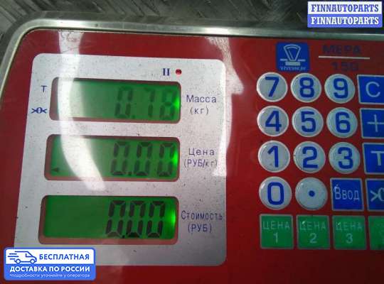 Заслонка дроссельная на Mercedes-Benz C (W204)