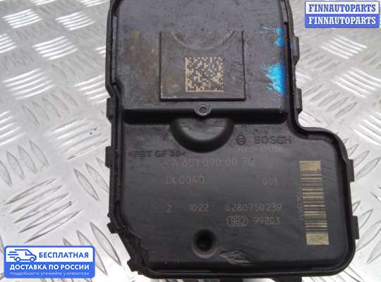 Заслонка дроссельная на Mercedes-Benz C (W204)