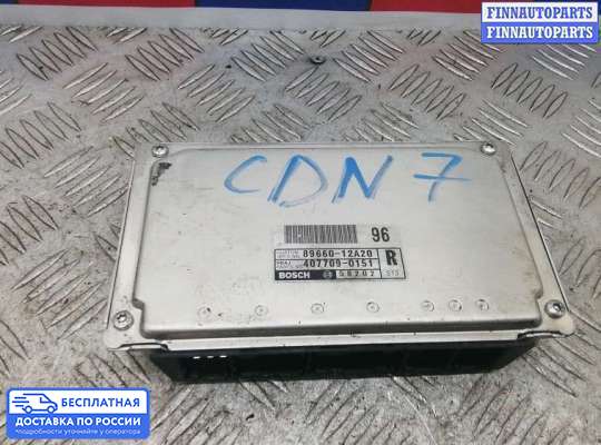 ЭБУ ДВС (блок управления двигателем) на Toyota Corolla 9 (E120)