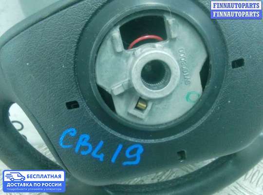 Подушка безопасности водителя (AirBag) на Citroen Xsara Picasso