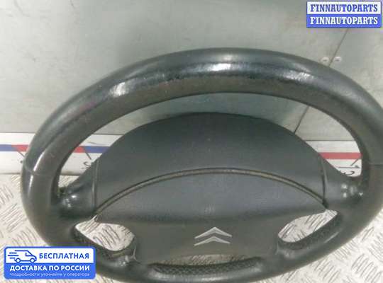 Подушка безопасности водителя (AirBag) на Citroen Xsara Picasso