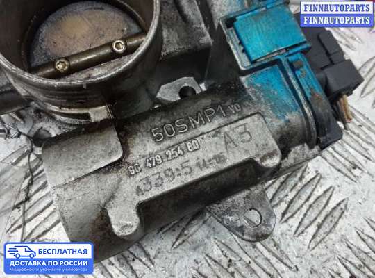 Заслонка дроссельная на Peugeot 307