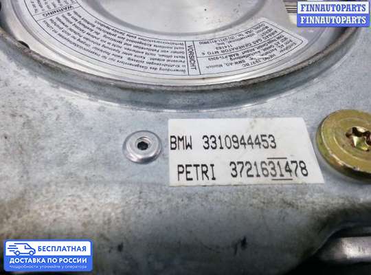 Подушка безопасности водителя (AirBag) на BMW 5 (E39)