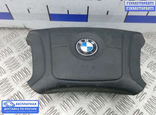 Подушка безопасности водителя (AirBag) на BMW 5 (E39)
