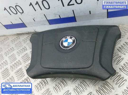 Подушка безопасности водителя (AirBag) на BMW 5 (E39)