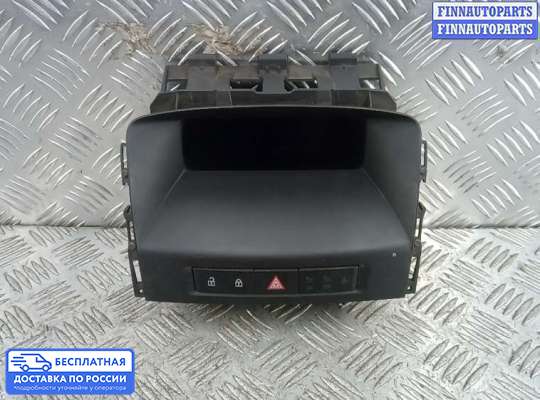 Дисплей бортового компьютера на Opel Astra J