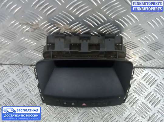 Дисплей бортового компьютера на Opel Astra J