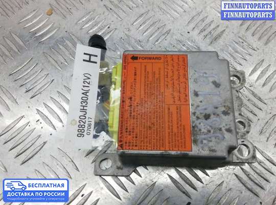ЭБУ AIRBAG (электронный блок управления подушками безопасности) на Nissan X-Trail II (T31)