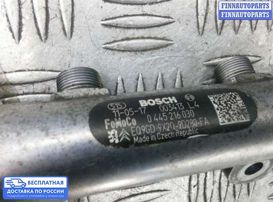 Рампа (рейка) топливная на Range Rover Sport I (L320)