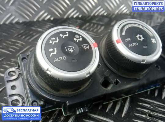 Блок управления печкой на Peugeot 4007