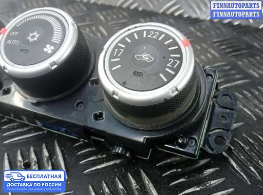 Блок управления печкой на Peugeot 4007