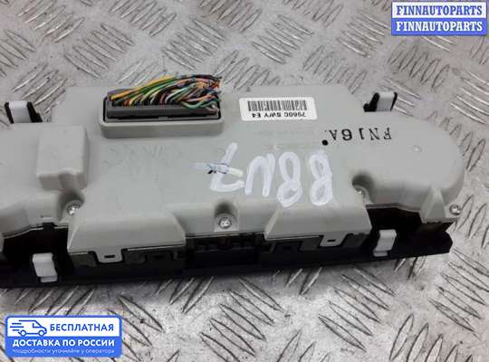 Блок управления печкой на Honda CR-V III (RE)