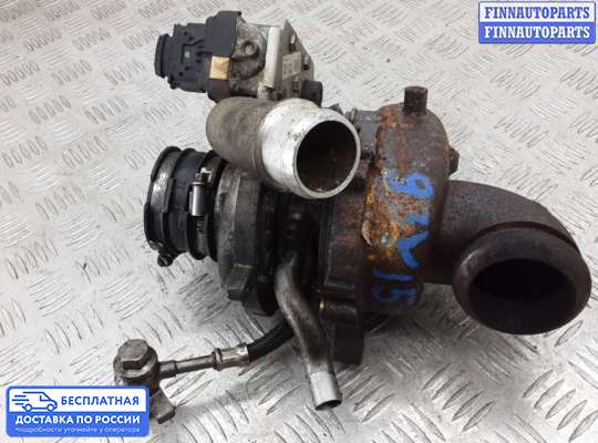 Турбина на Ford S-Max