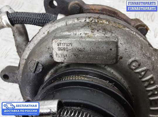 Турбина на Ford S-Max